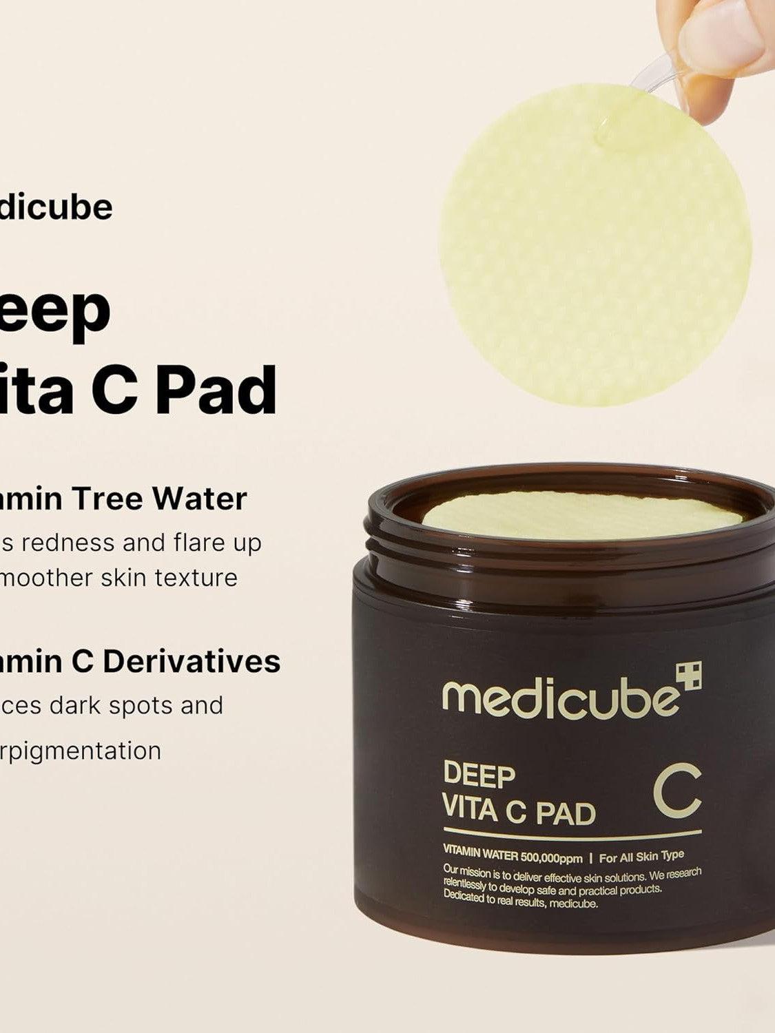 Medicube Deep Vita C Pad - Song of Skin