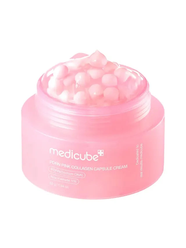 Medicube PDRN Pink Collagen Capsule Cream - Song of Skin