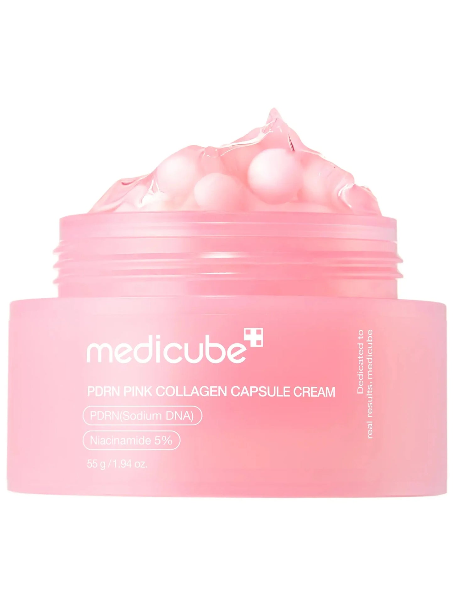 Medicube PDRN Pink Collagen Capsule Cream - Song of Skin
