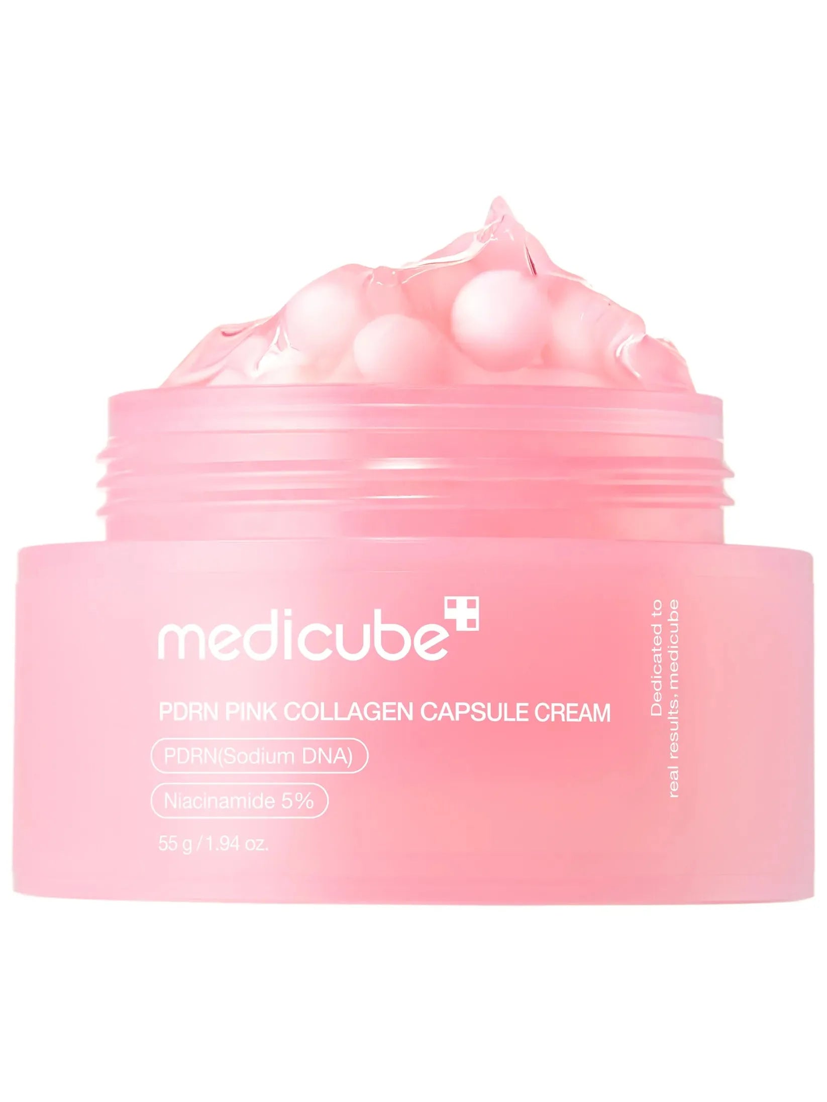 Medicube PDRN Pink Collagen Capsule Cream - Song of Skin