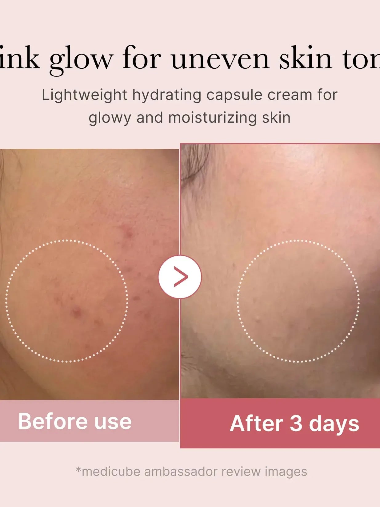 Medicube PDRN Pink Collagen Capsule Cream - Song of Skin