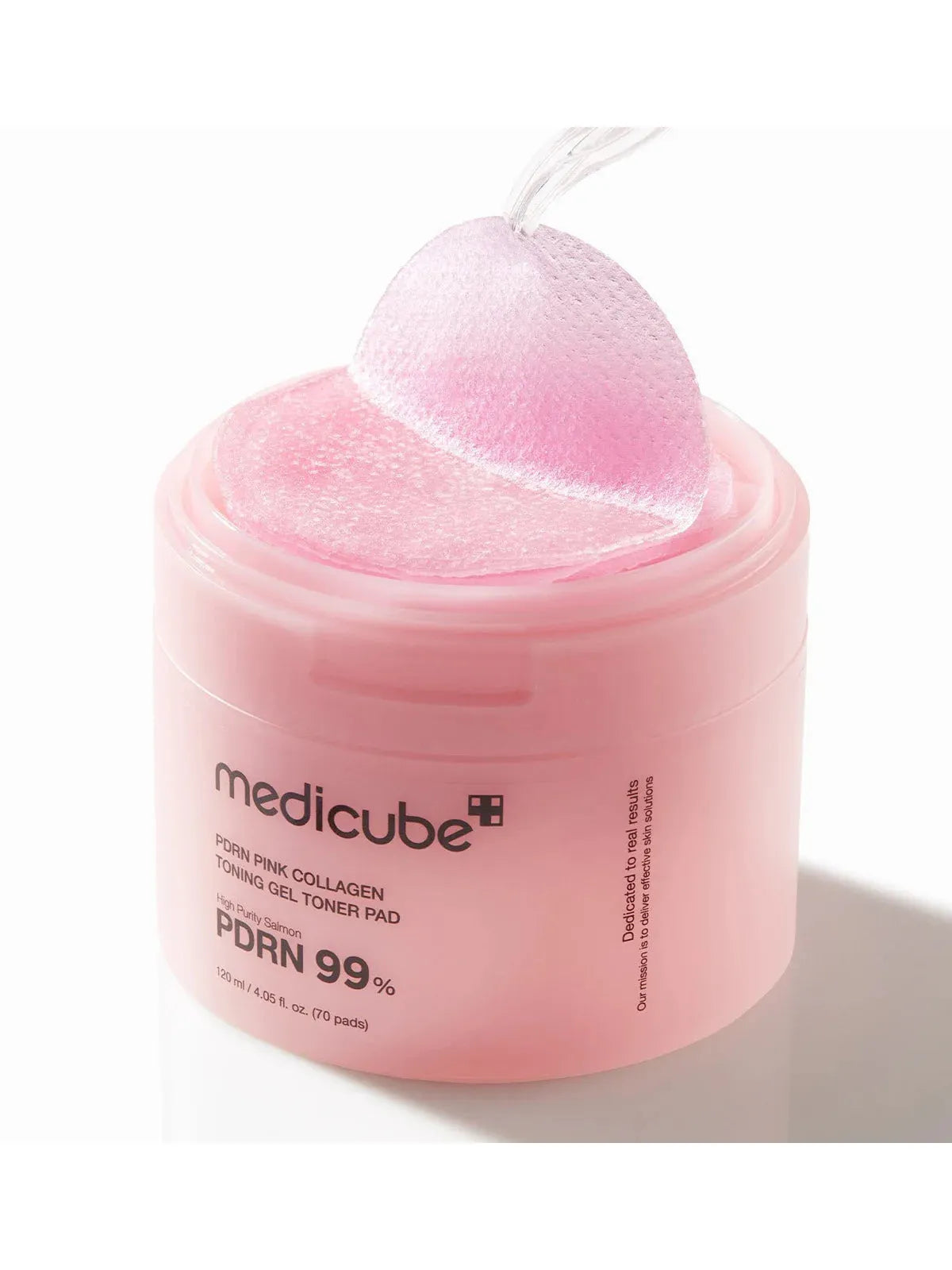 Medicube PDRN Pink Collagen Toning Gel Toner Pad - Song of Skin