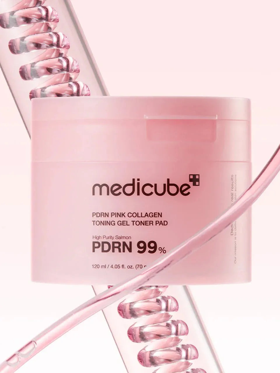 Medicube PDRN Pink Collagen Toning Gel Toner Pad - Song of Skin