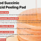 Medicube Red Succinic Acid Panthenol Pad - Song of Skin