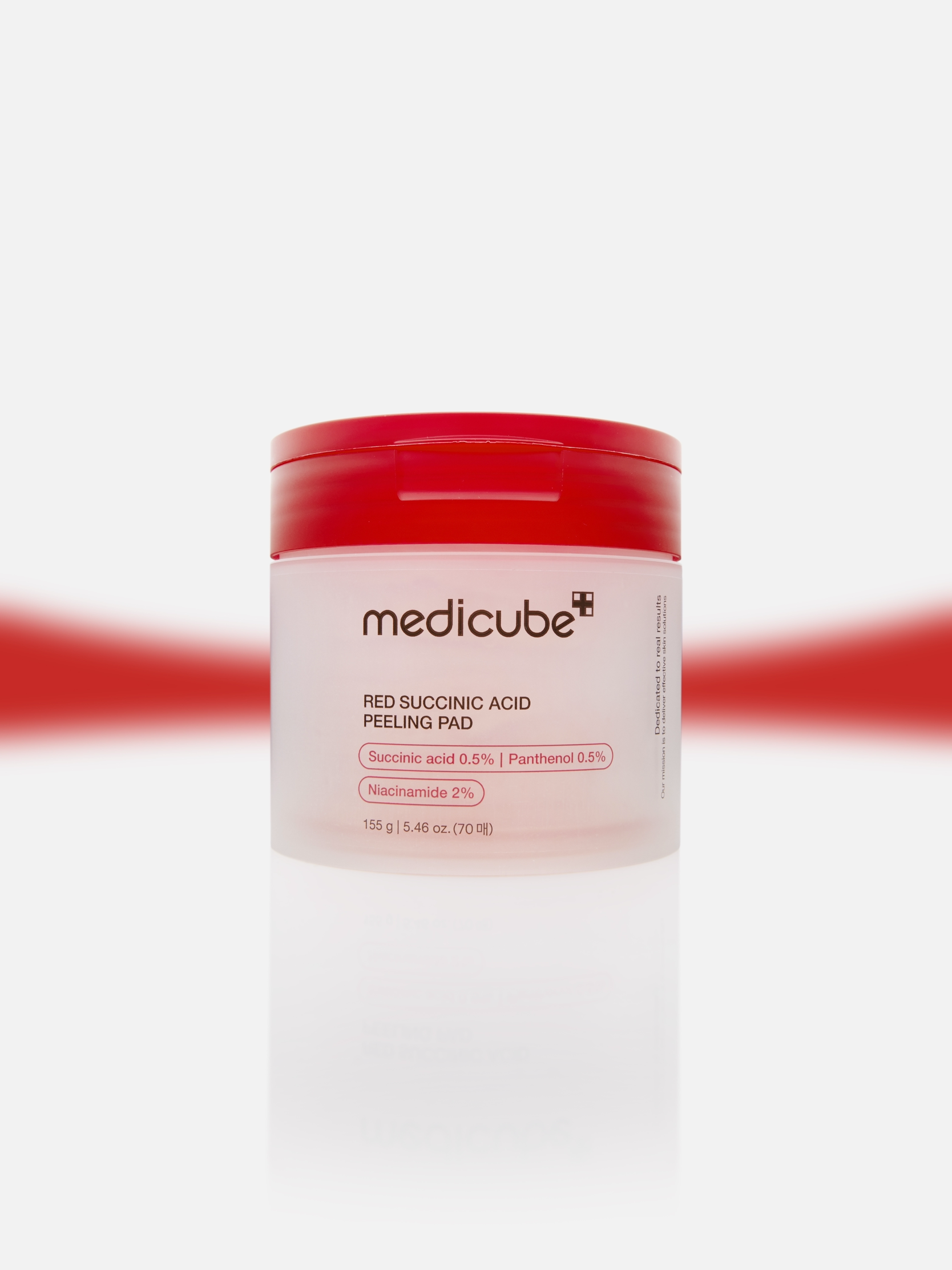 Medicube Red Succinic Acid Panthenol Pad - Song of Skin