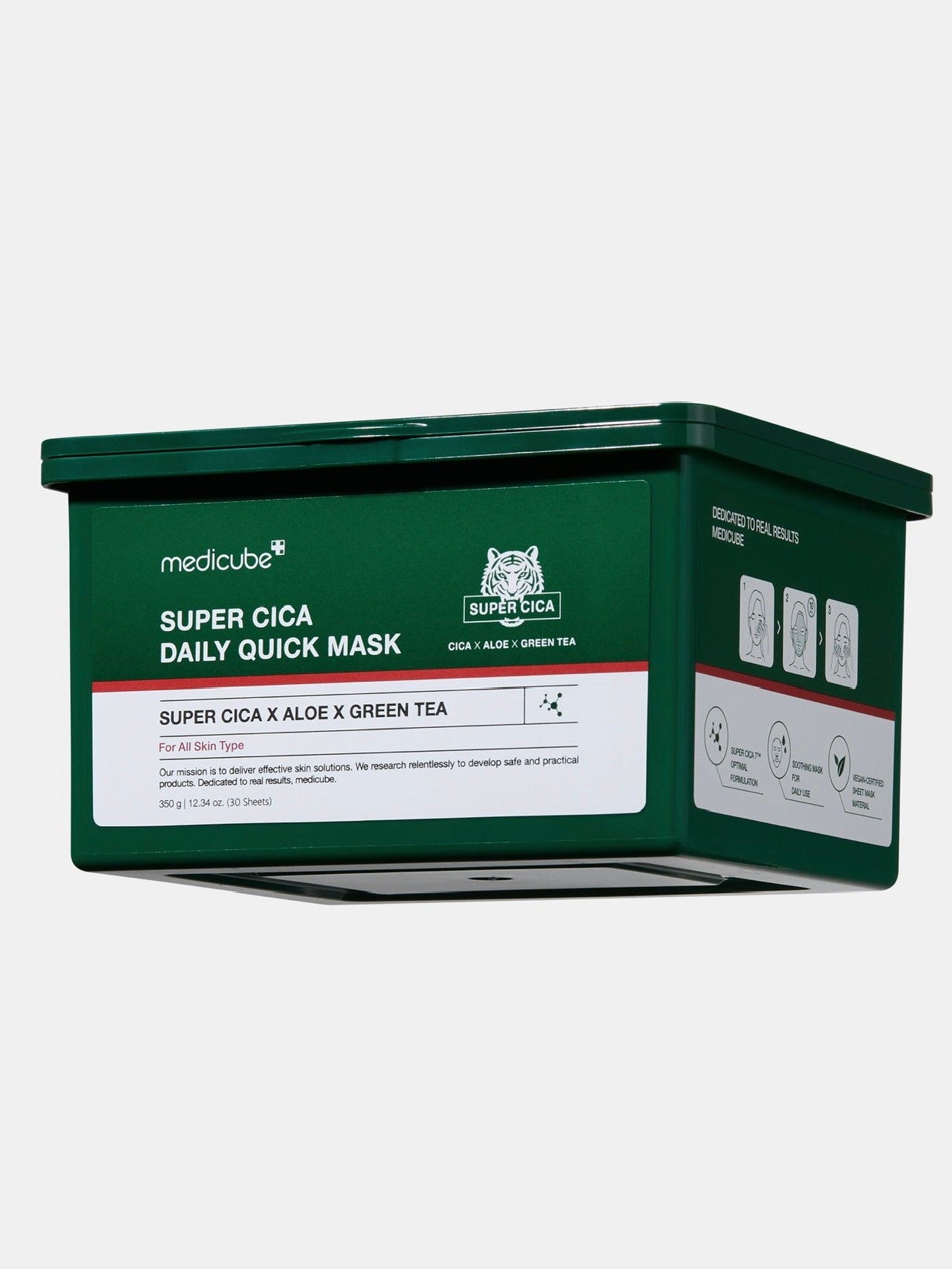 Medicube Super Cica Daily Quick Masks - Song of Skin