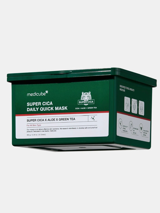 Medicube Super Cica Daily Quick Masks - Song of Skin