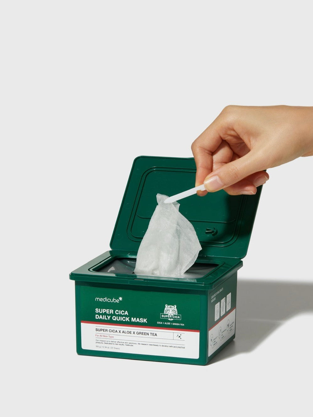 Medicube Super Cica Daily Quick Masks - Song of Skin