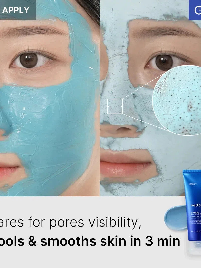 Medicube Zero Pore Blackhead Mud Mask - Song of Skin