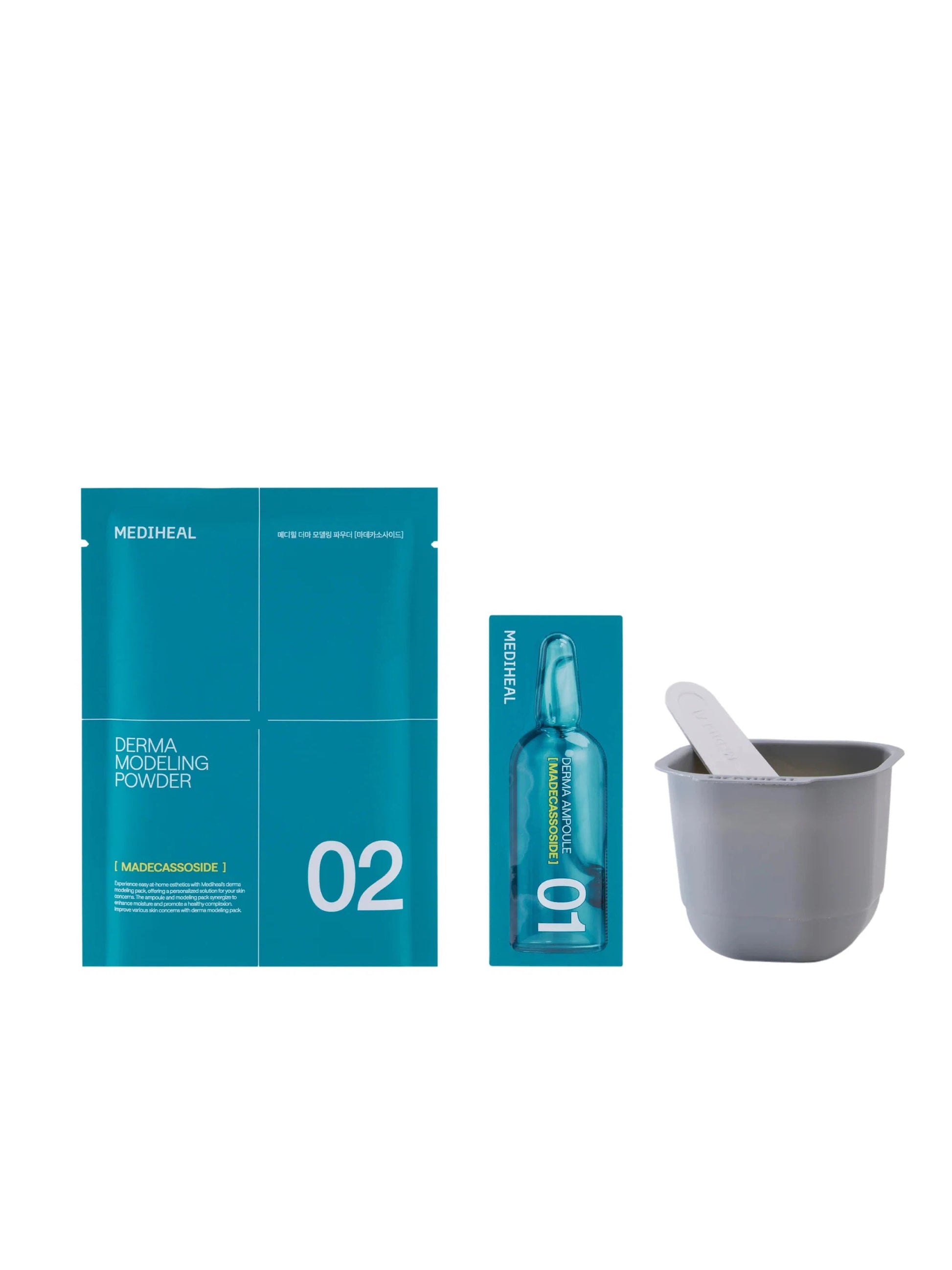 Mediheal Derma Modeling Pack Madecassoside Blemish - Song of Skin