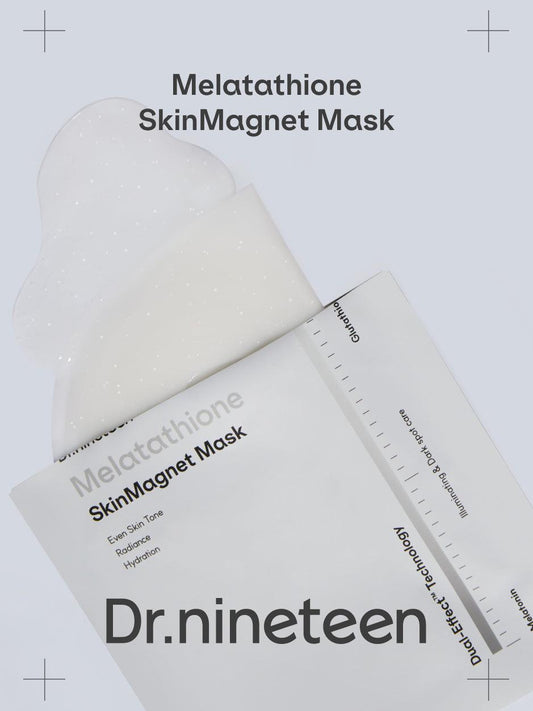 Dr.nineteen Melatathione SkinMagnet Mask