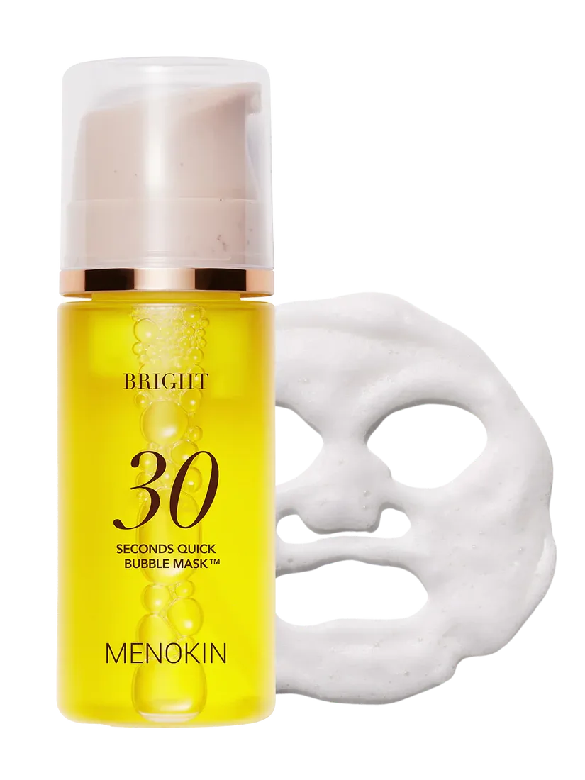 Menokin 30 Seconds Quick Bubble Mask BRIGHT - Song of Skin