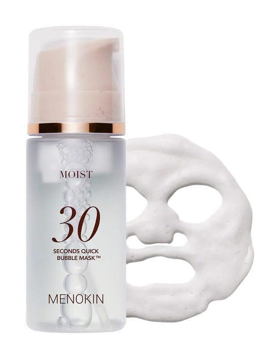 Menokin 30 Seconds Quick Bubble Mask MOIST - Song of Skin