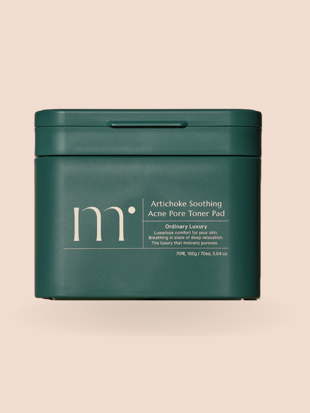 Molvany Artichoke Soothing Acne Pore Toner Pad - Song of Skin
