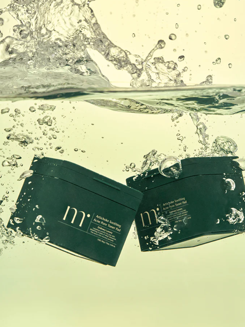 Molvany Artichoke Soothing Acne Pore Toner Pad - Song of Skin