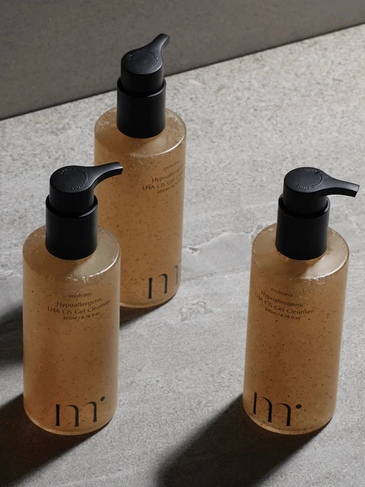 Molvany Hypoallergenic LHA Gel Cleanser - Song of Skin