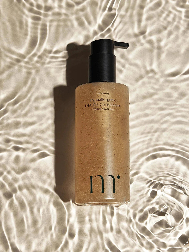 Molvany Hypoallergenic LHA Gel Cleanser - Song of Skin