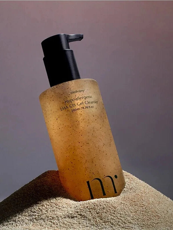 Molvany Hypoallergenic LHA Gel Cleanser - Song of Skin