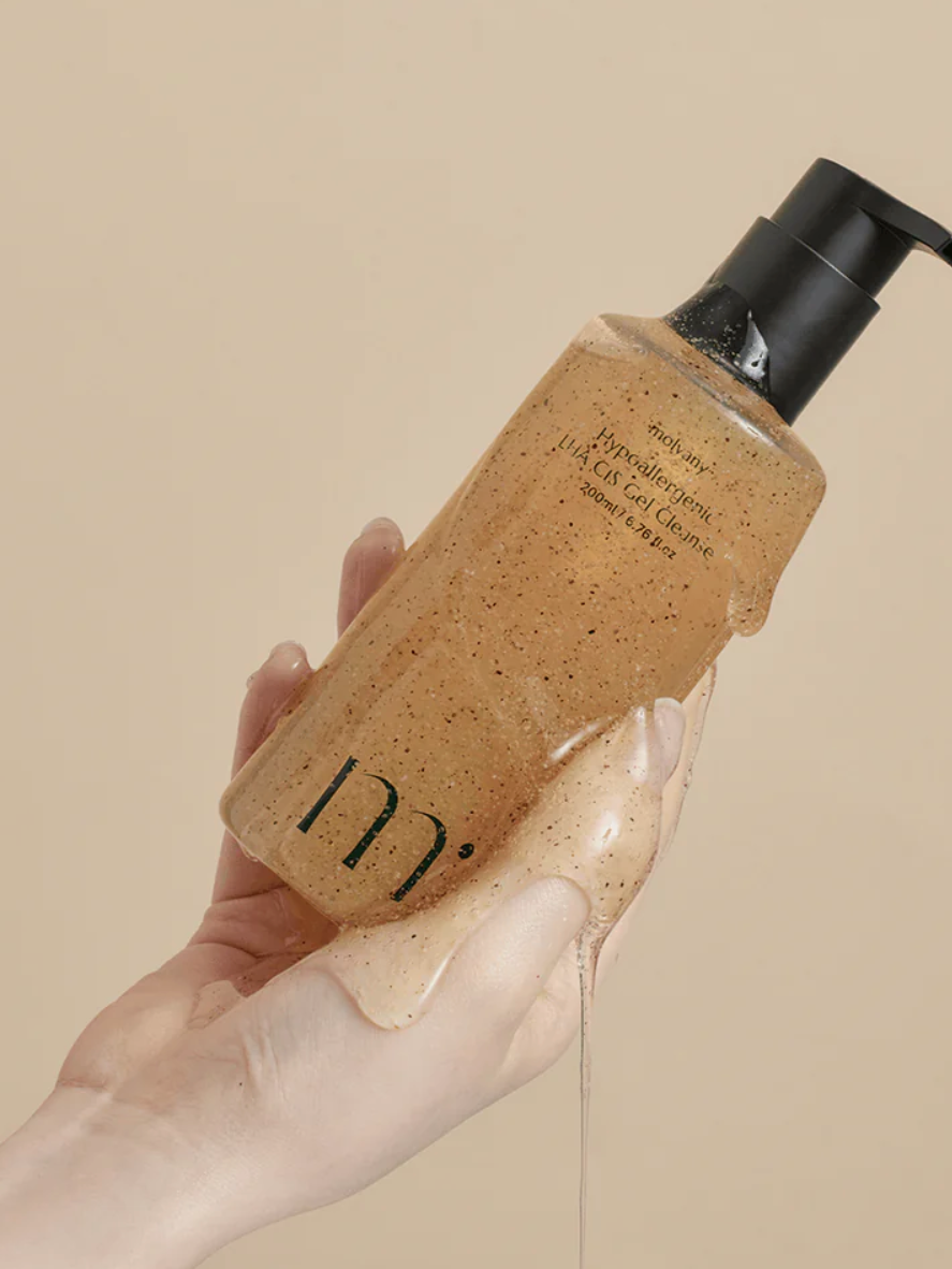 Molvany Hypoallergenic LHA Gel Cleanser - Song of Skin