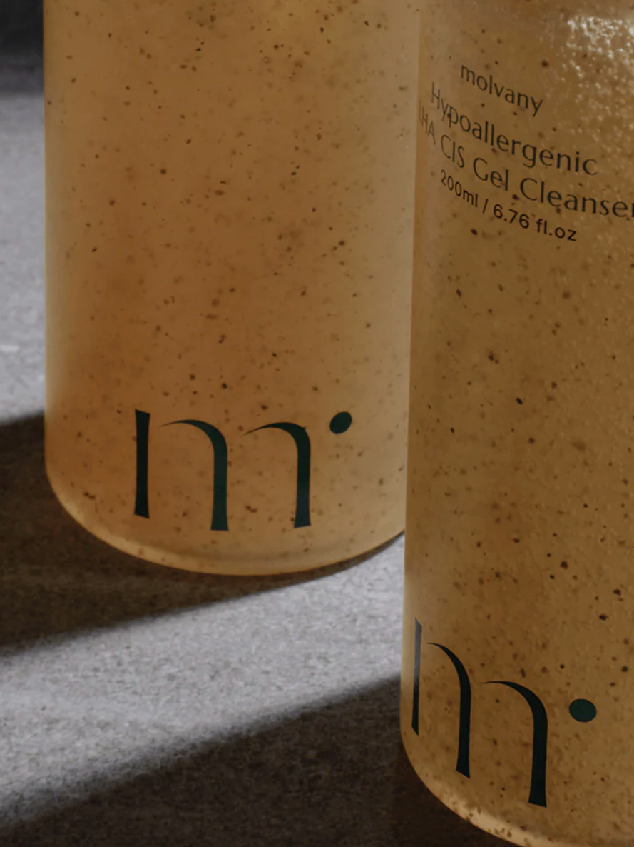 Molvany Hypoallergenic LHA Gel Cleanser - Song of Skin