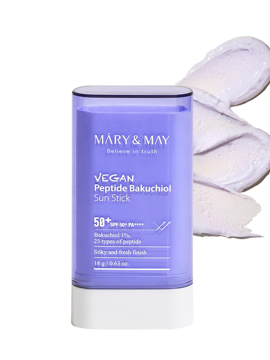 Mary & May Vegan Peptide Bakuchiol Sun Stick SPF50+ PA++++