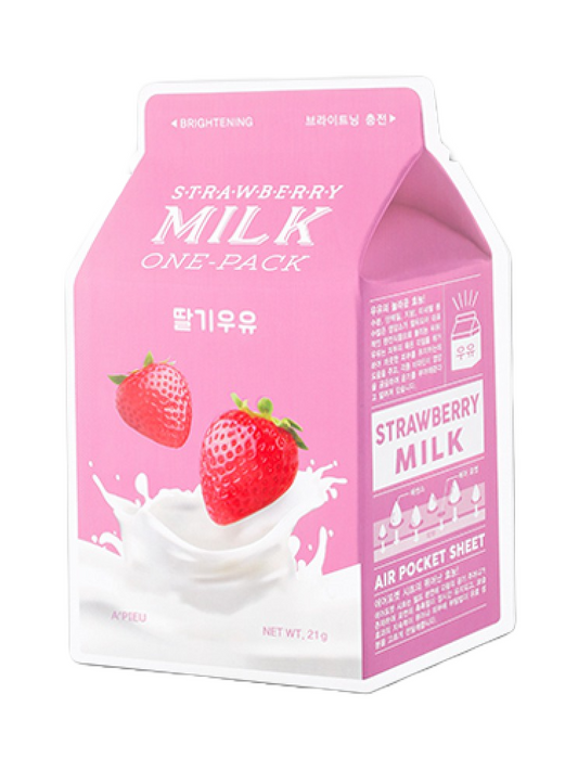 Strawberry Milk One Pack Mask