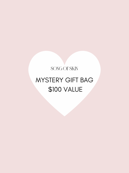 Mystery Gift Bag with orders of $450+ after discounts - Song of Skin