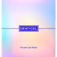 **BLACK FRIDAY DEAL** DEWYCEL Private Care Mask - Song of Skin