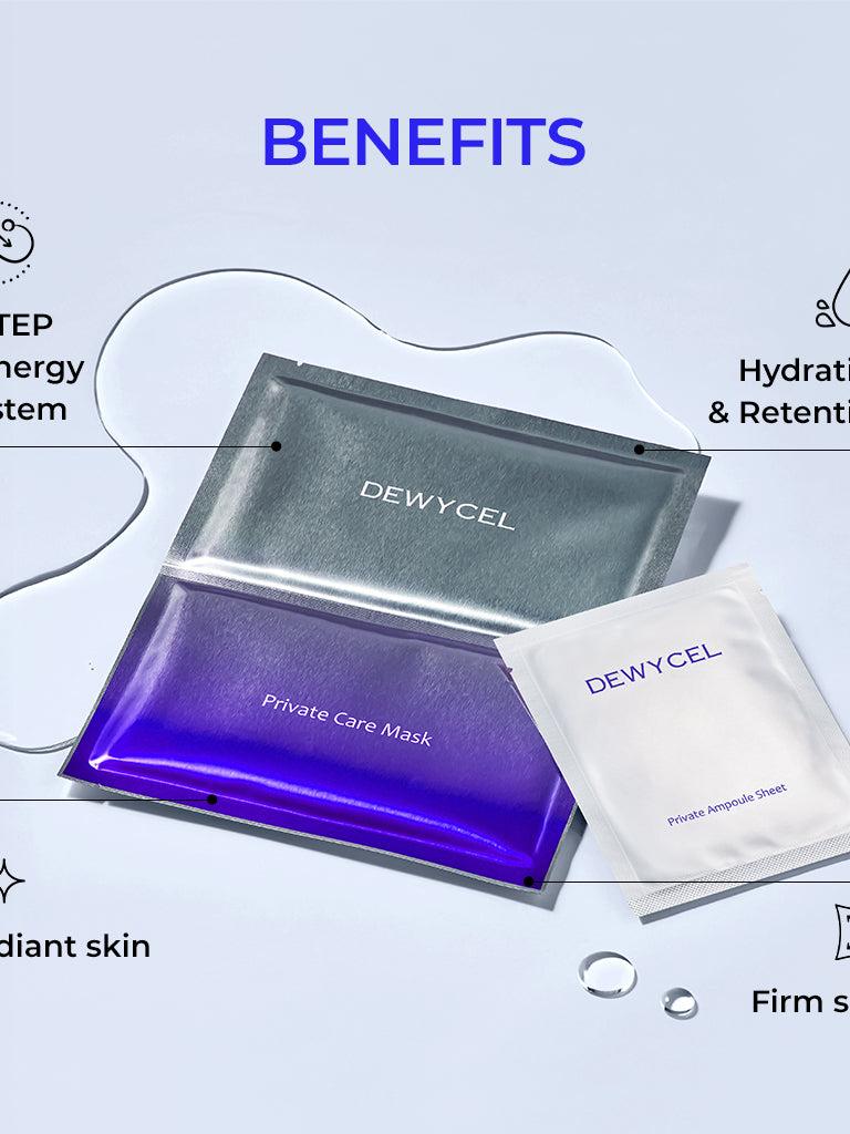 **BLACK FRIDAY DEAL** DEWYCEL Private Care Mask - Song of Skin