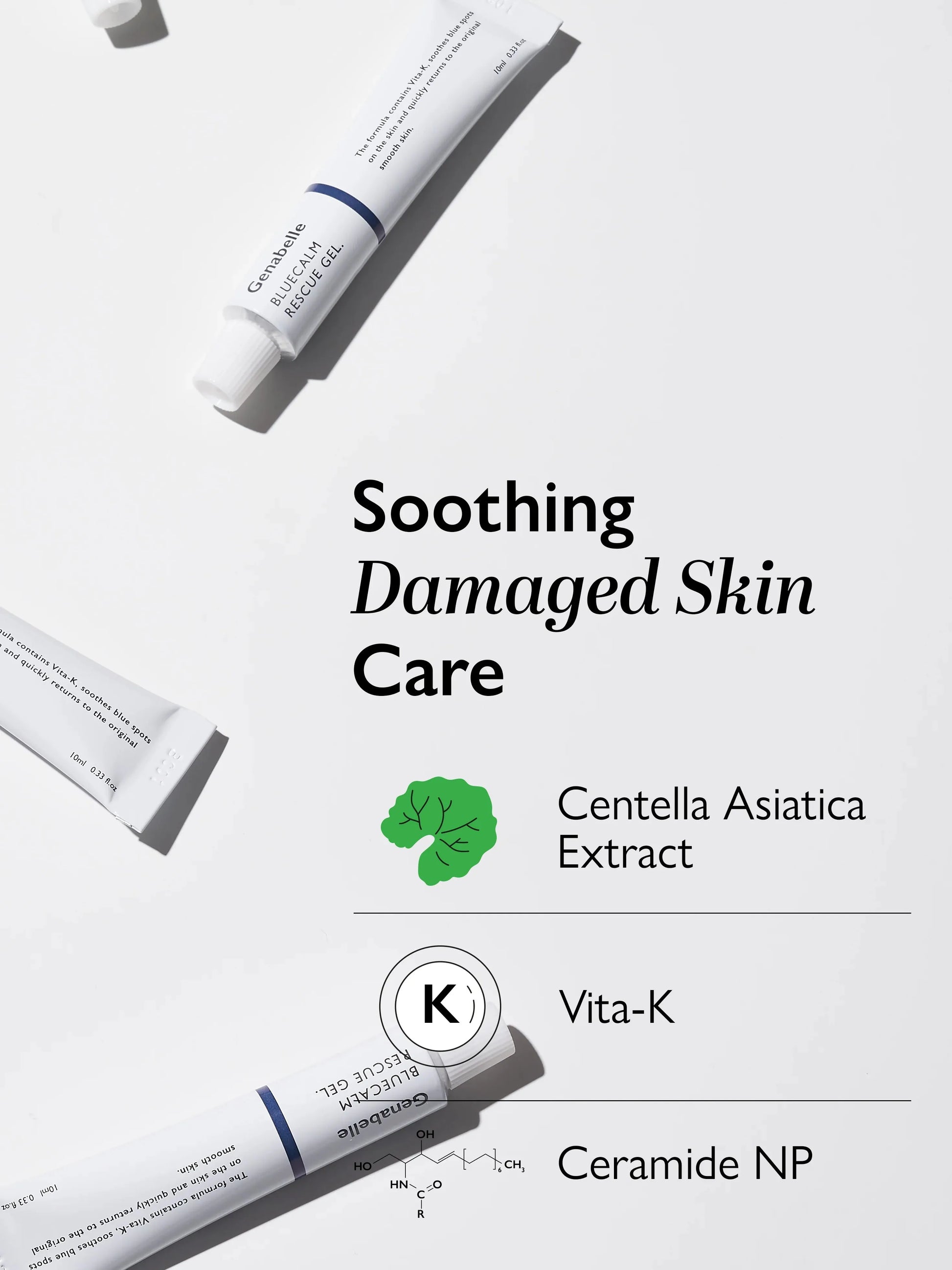 **BLACK FRIDAY DEAL** Genabelle BLUECALM Rescue Gel - Song of Skin