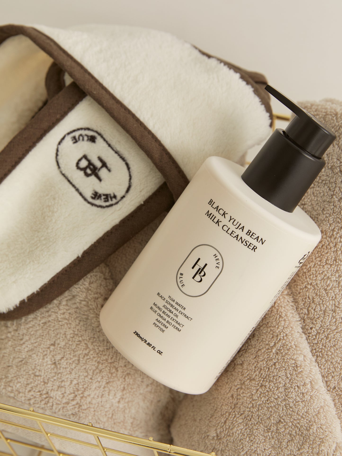 **BLACK FRIDAY DEAL** HEVEBLUE Black Yuja Bean Milk Cleanser - Song of Skin