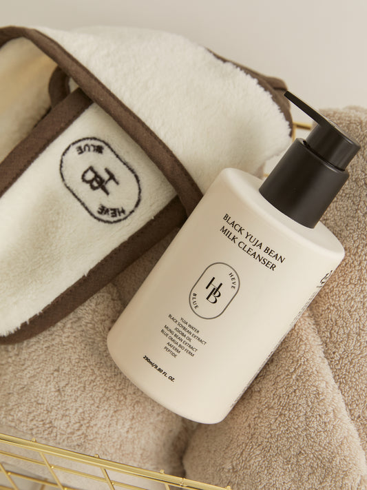 **BLACK FRIDAY DEAL** HEVEBLUE Black Yuja Bean Milk Cleanser - Song of Skin