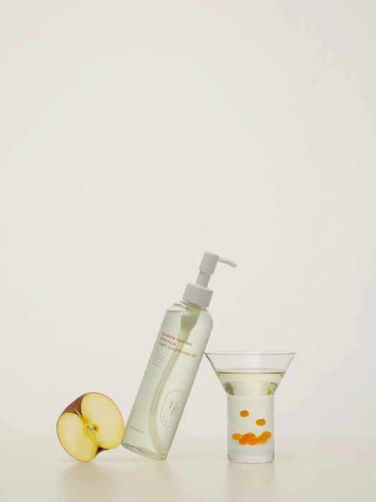 **BLACK FRIDAY DEAL** HEVEBLUE Salmon Caring Centella Light Cleansing Oil - Song of Skin
