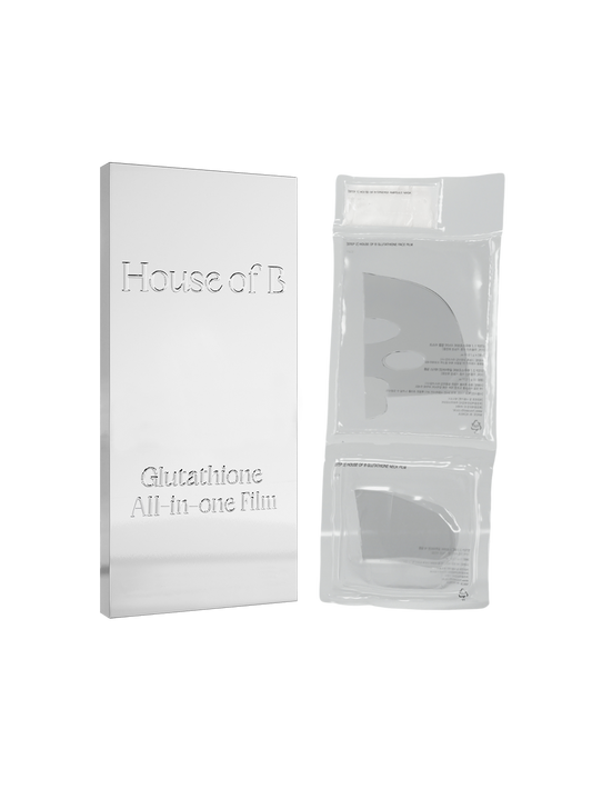 **BLACK FRIDAY DEAL** House of B Glow Glutathione All in One Film - Face and Neck Film - Song of Skin