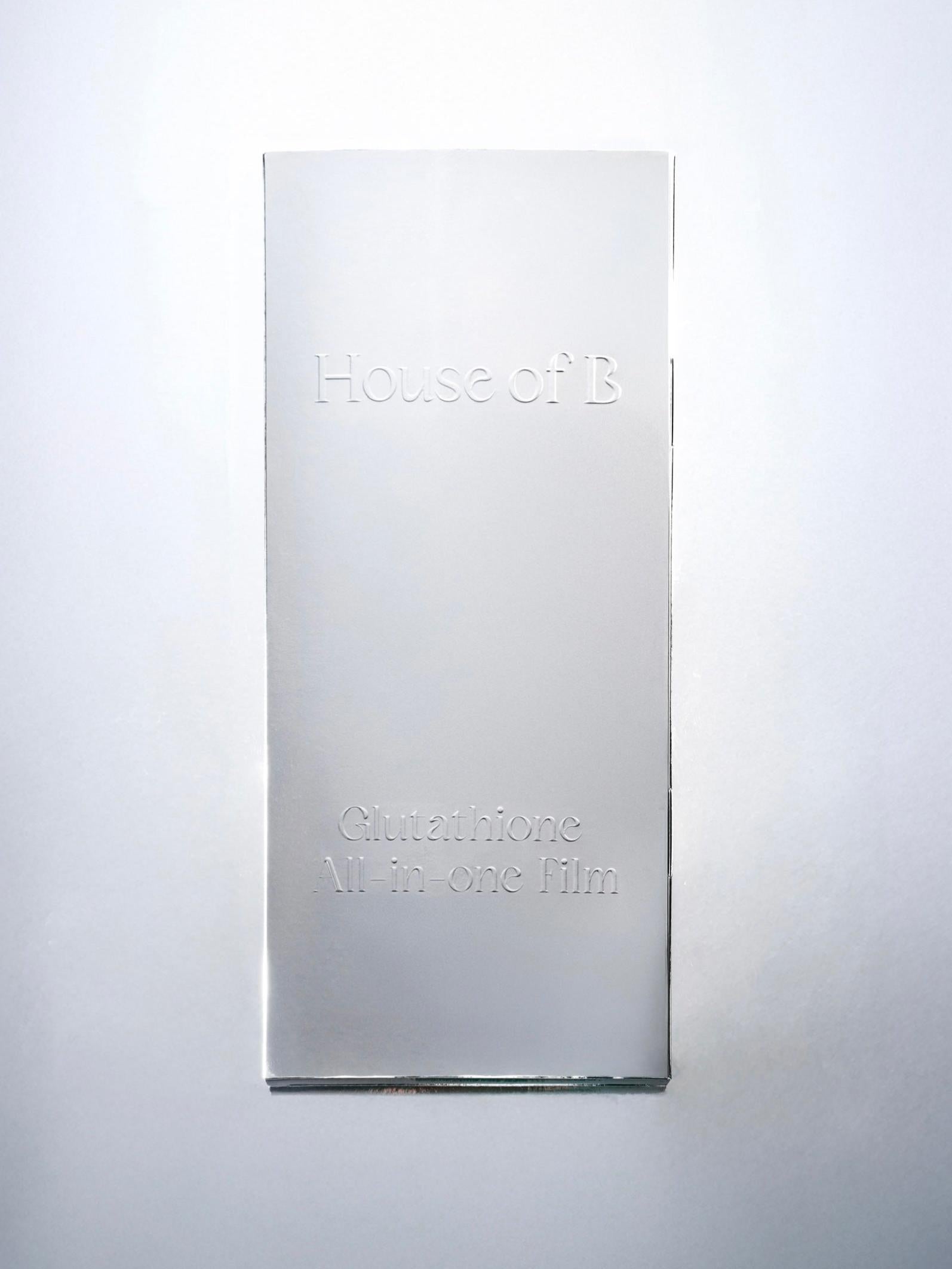 **BLACK FRIDAY DEAL** House of B Glow Glutathione All in One Film - Face and Neck Film - Song of Skin