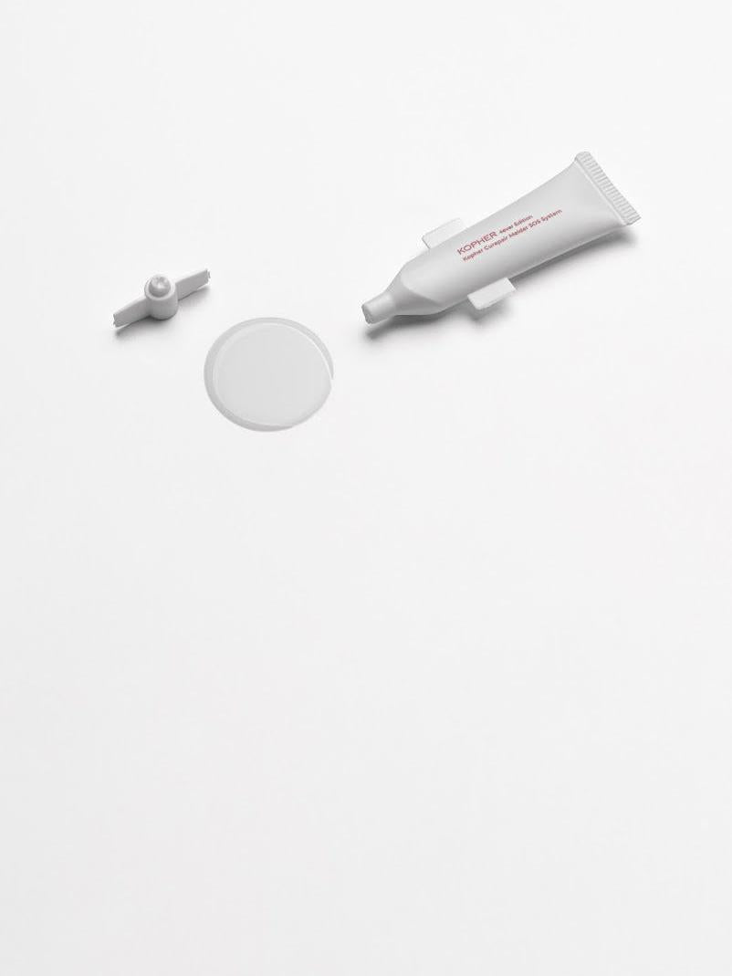 Kopher Curepair Melder SOS System | Song of Skin