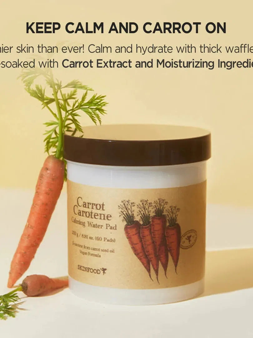 **BLACK FRIDAY DEAL**  SKINFOOD Carrot Carotene Calming Water Pad - Song of Skin