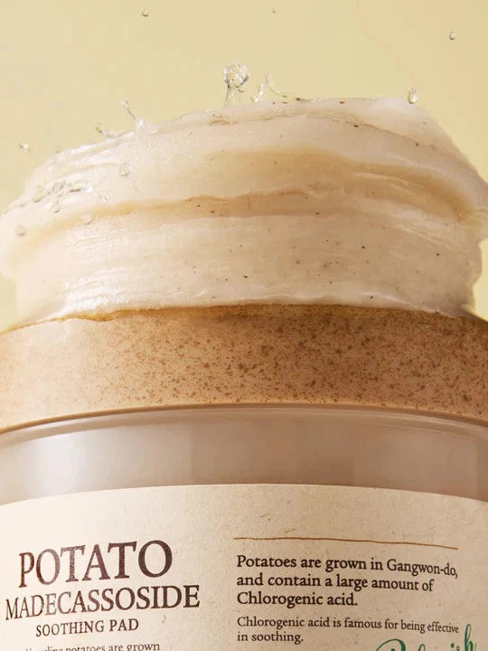 **BLACK FRIDAY DEAL** SKINFOOD Potato Madecassoside Soothing Pad - Song of Skin