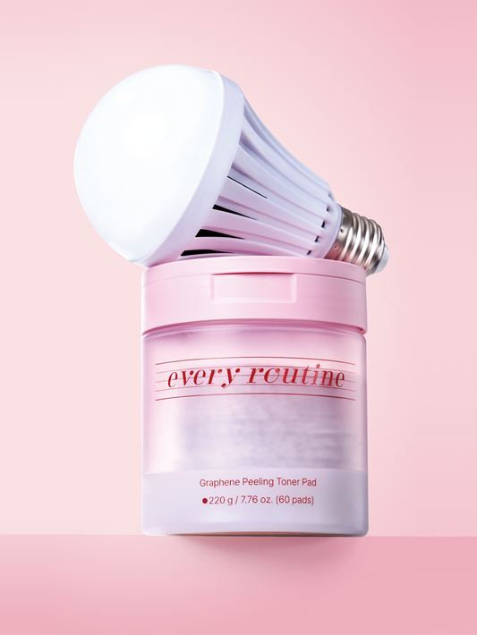 **BLACK FRIDAY DEAL** every routine Graphene Peeling Toner Pad - Song of Skin