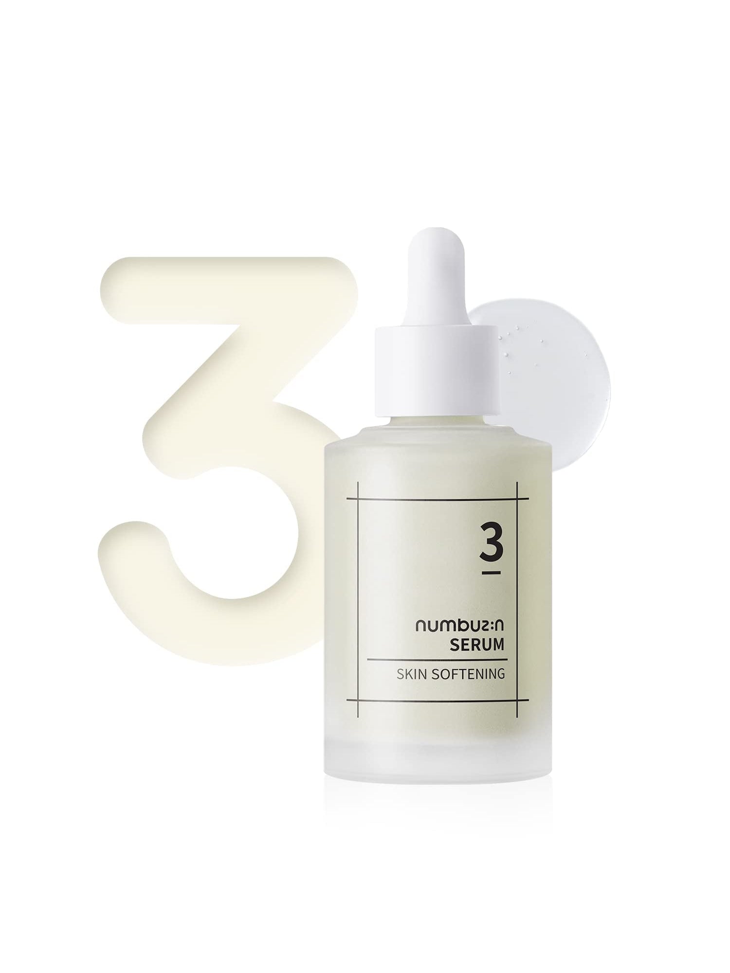 Numbuzin NO.3 SKIN SOFTENING SERUM - Song of Skin