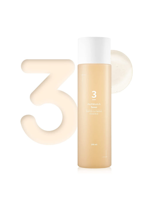 Numbuzin NO.3 SUPER GLOWING ESSENCE TONER - Song of Skin