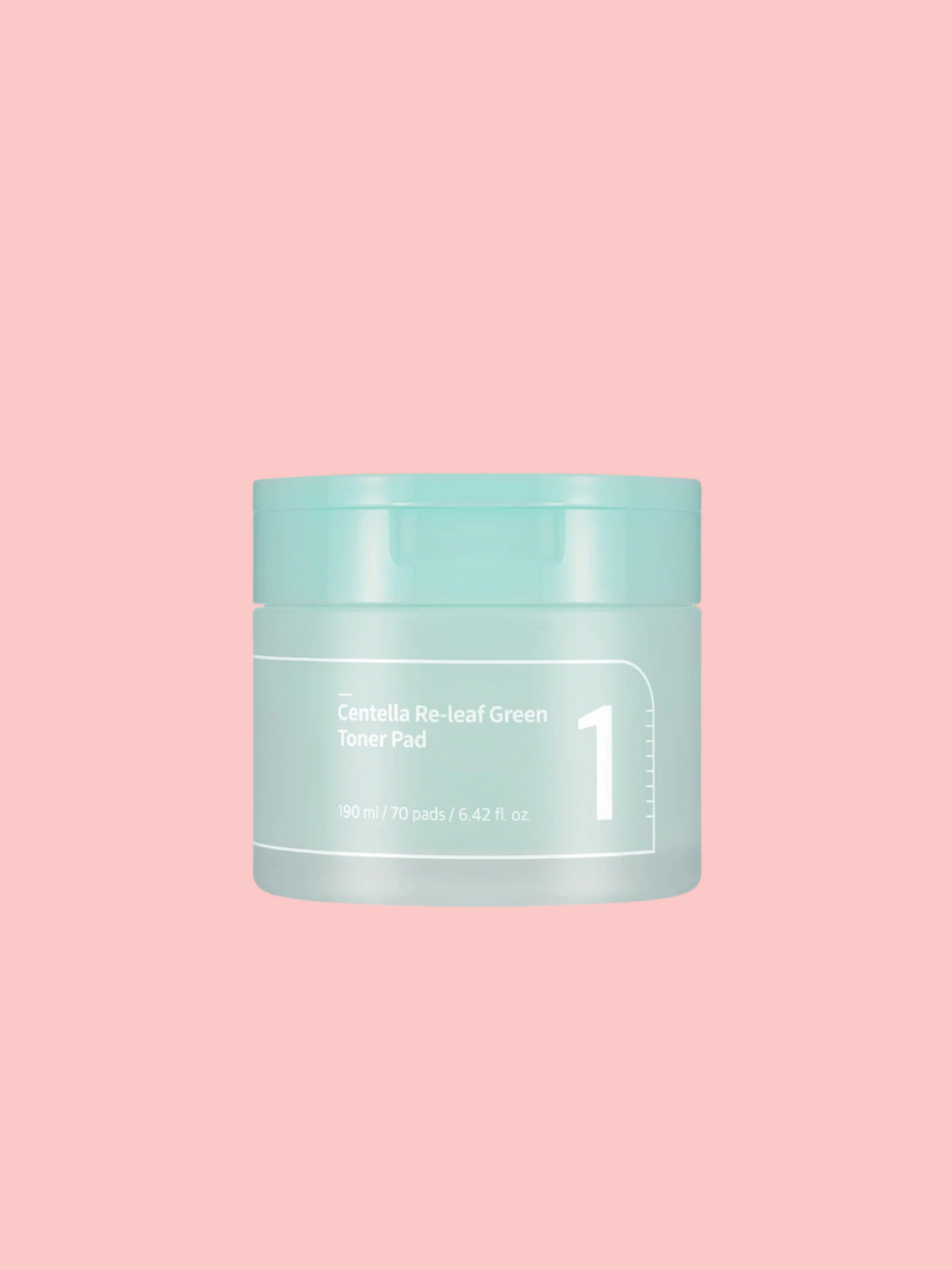 Numbuzin No.1 Centella Re-Leaf Green Toner Pad - Song of Skin