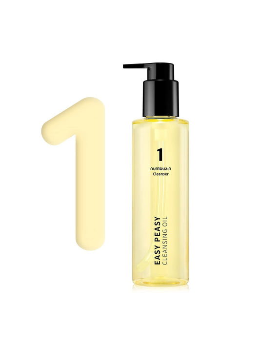 Numbuzin No.1 Easy Peasy Cleansing Oil - Song of Skin