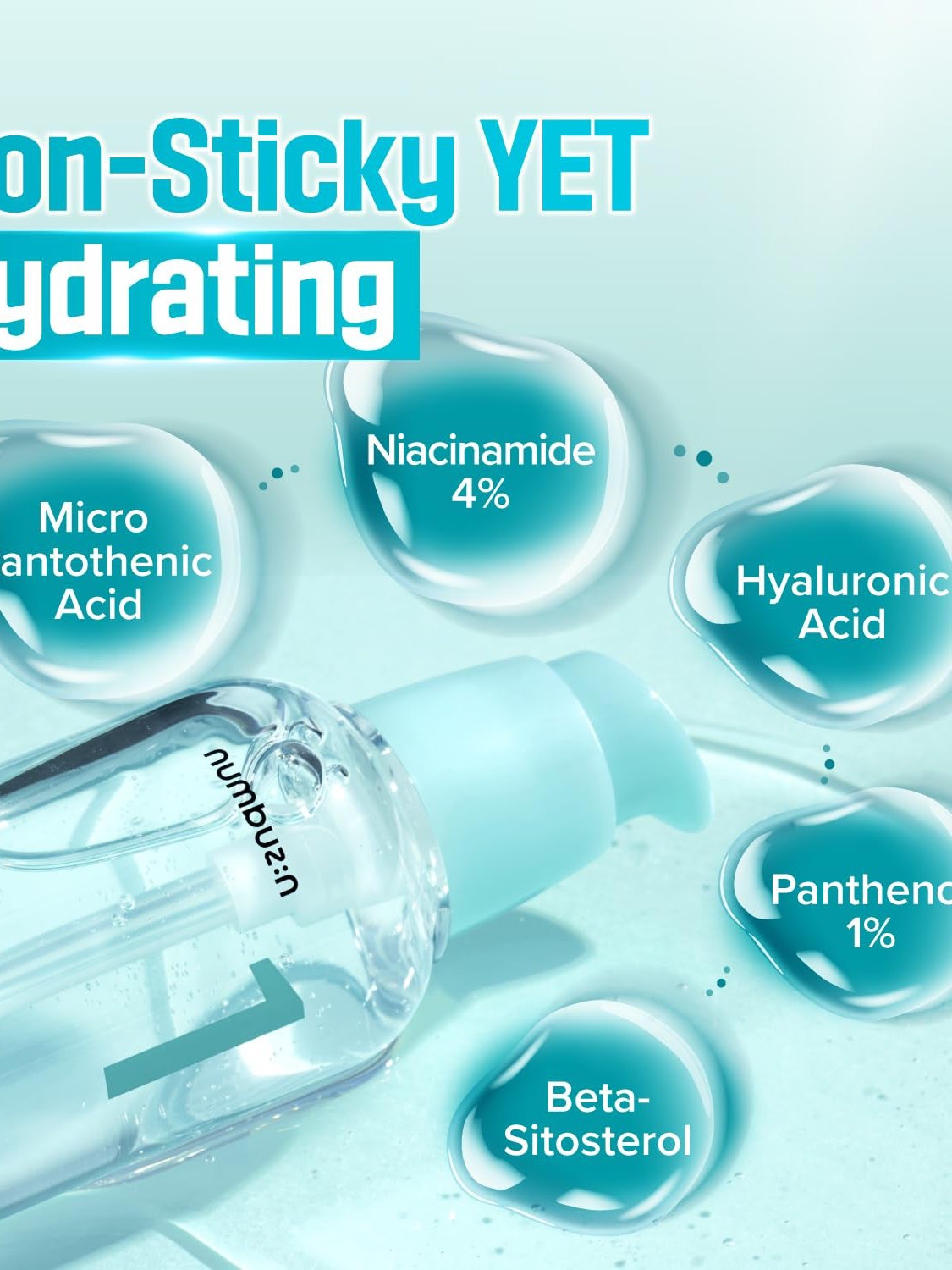 **BLACK FRIDAY DEAL** Numbuzin No.1 Pantothenic B5 Active Soothing Serum - Song of Skin