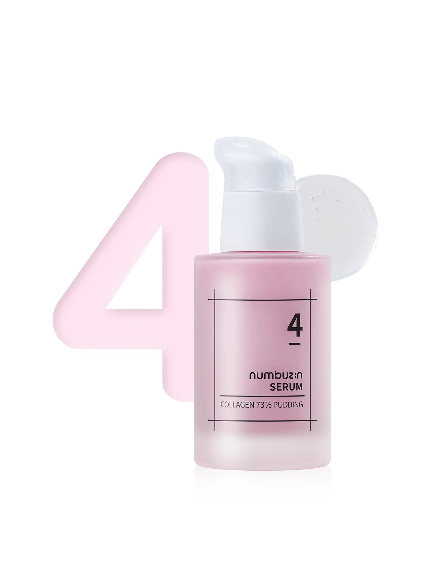 Numbuzin No. 4 Collagen 73% Pudding Serum - Song of Skin