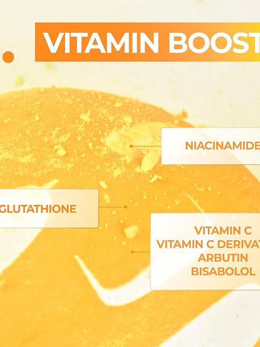 Numbuzin No.5 Vitamin Spotlight Sheet Mask - Song of Skin