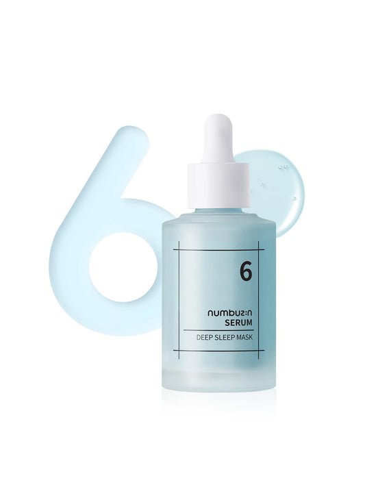 Numbuzin No. 6 Deep Sleep Mask Serum - Song of Skin