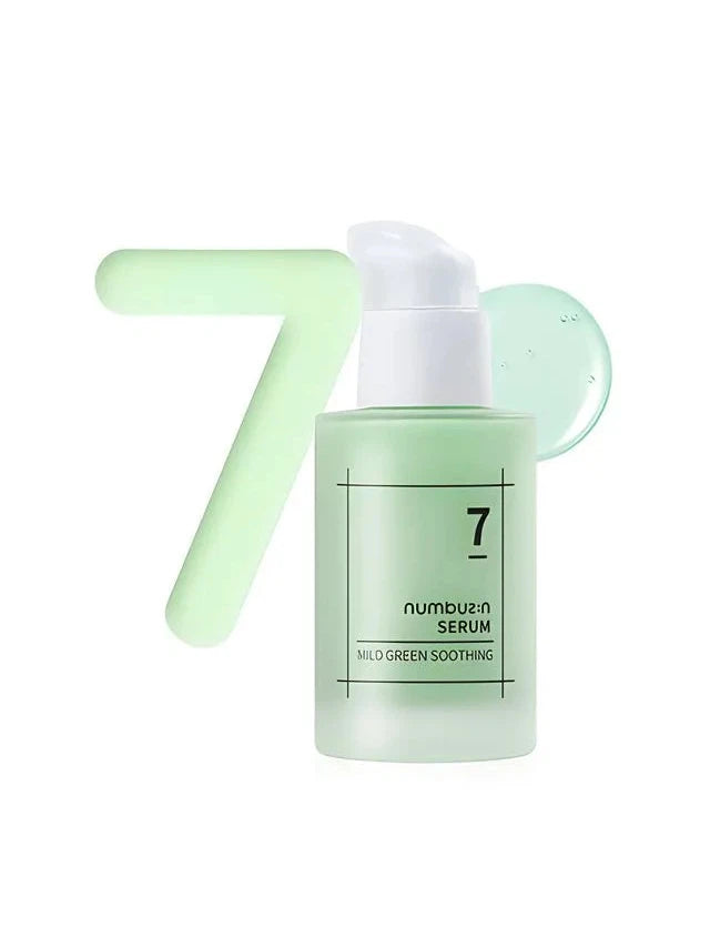 Numbuzin No.7 Mild Green Soothing Serum - Song of Skin