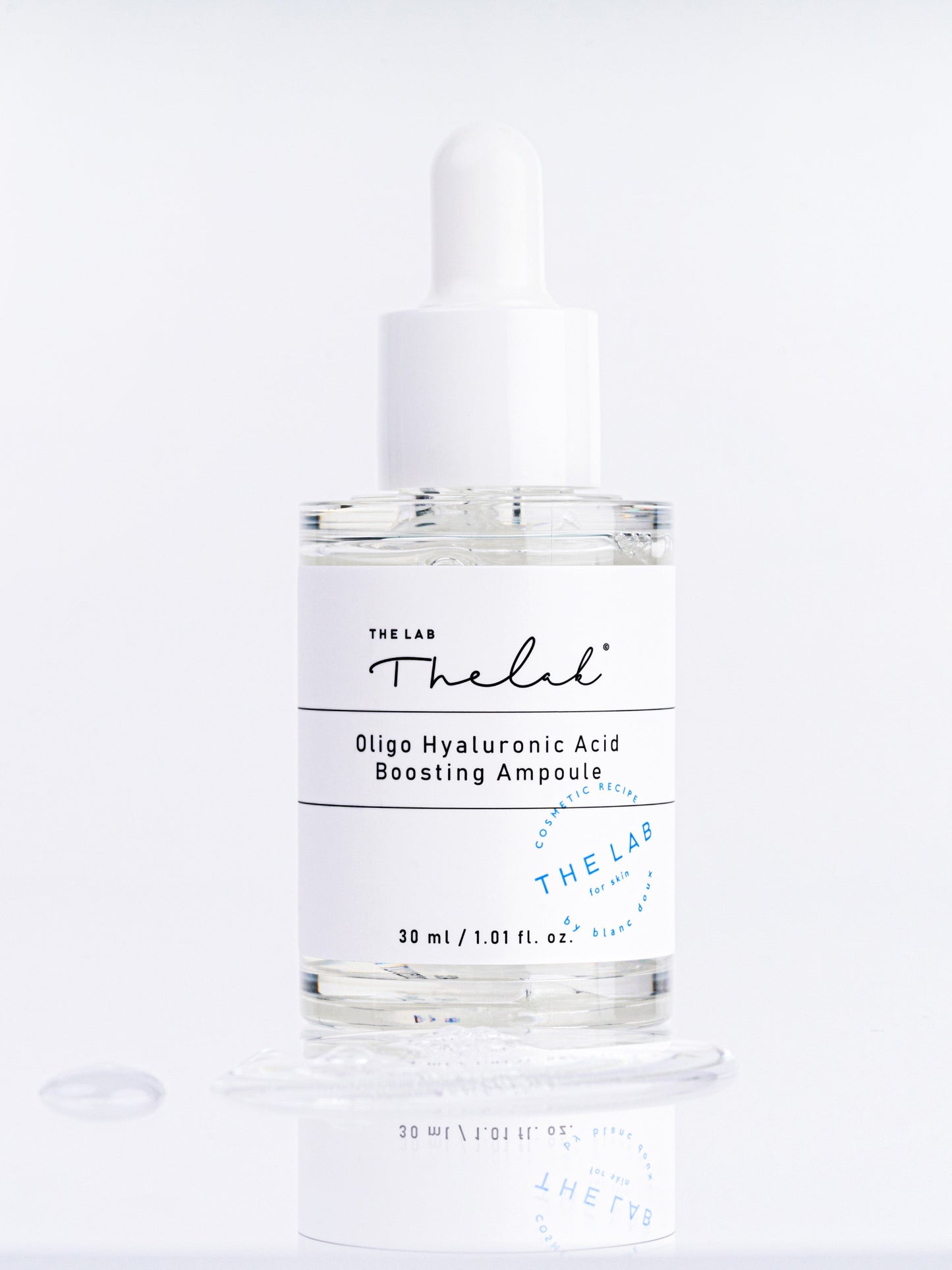 The LAB by Blanc Doux Oligo Hyaluronic Acid Boosting Ampoule