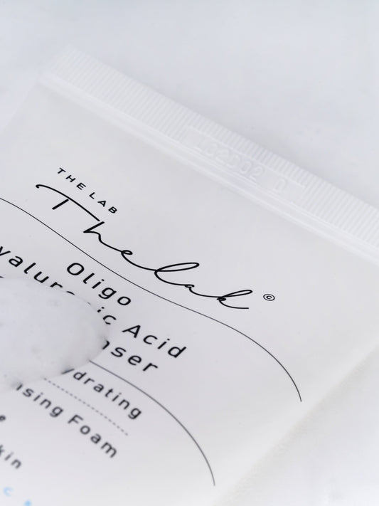 The LAB by Blanc Doux Oligo Hyaluronic Acid Foam Cleanser